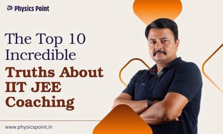Truths about IIT JEE coaching