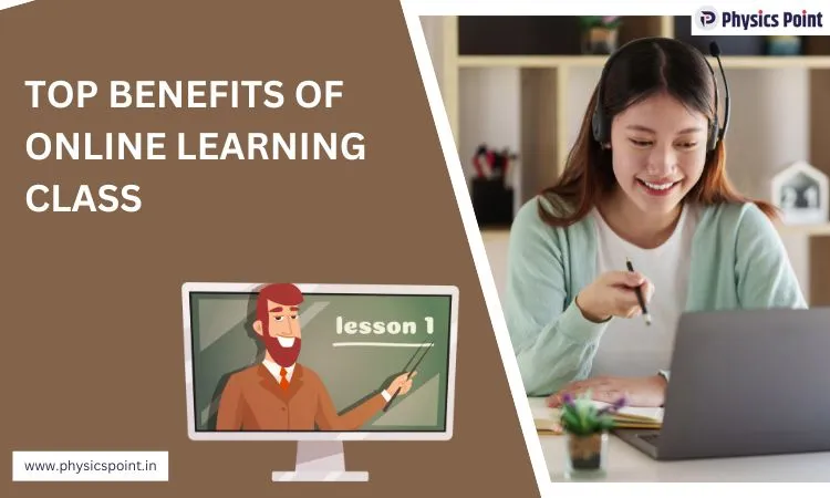 benefits of online learning class