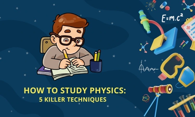 how to study physics