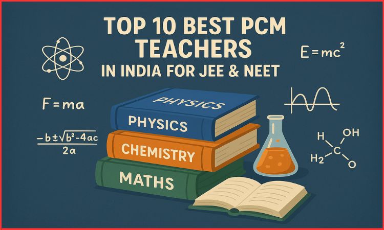 Top 10 Best PCM Teachers in India for JEE & NEET 2026