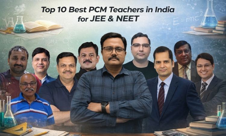 top 10 pcm teachers in india for jee and neet
