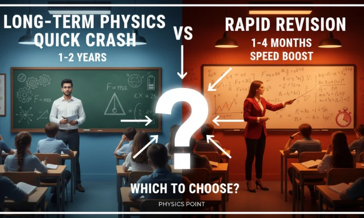 crash course vs long term coaching