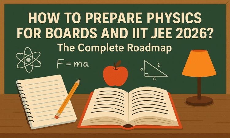 how to prepare physics for boards and jee