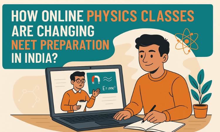 online physics classes for NEET