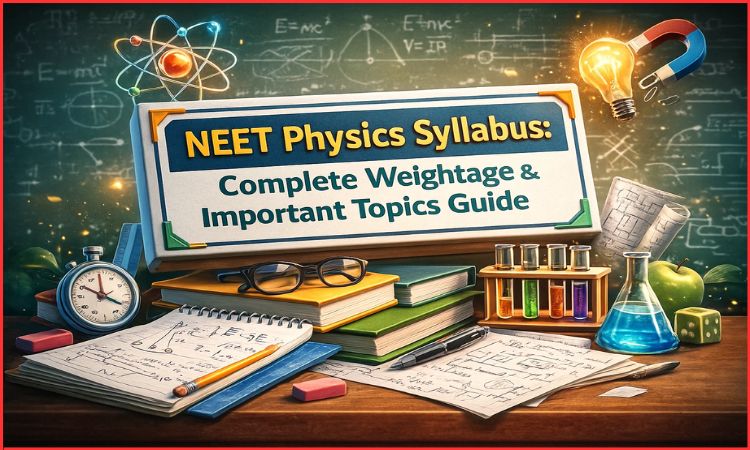 neet physics syllabus