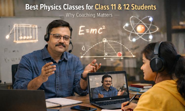 best physics classes for class 11 and 12