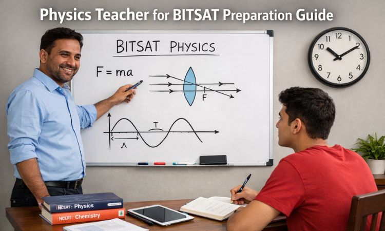 best physics teacher for bitsat prepration