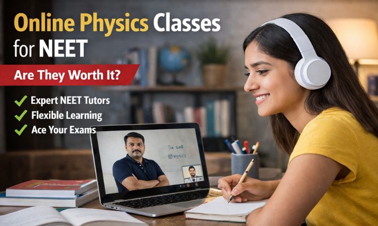 online physics classes for neet