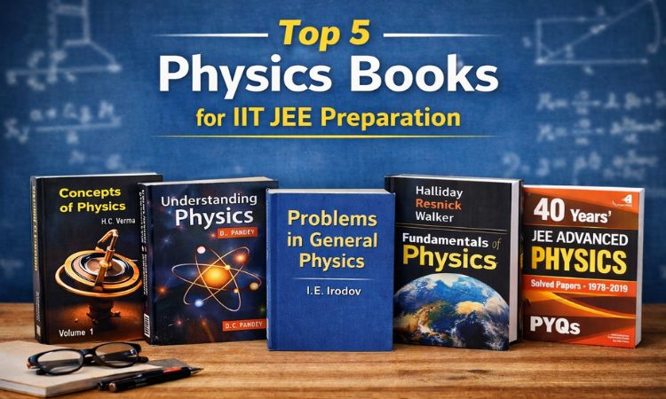 best physics books for iit jee preparation