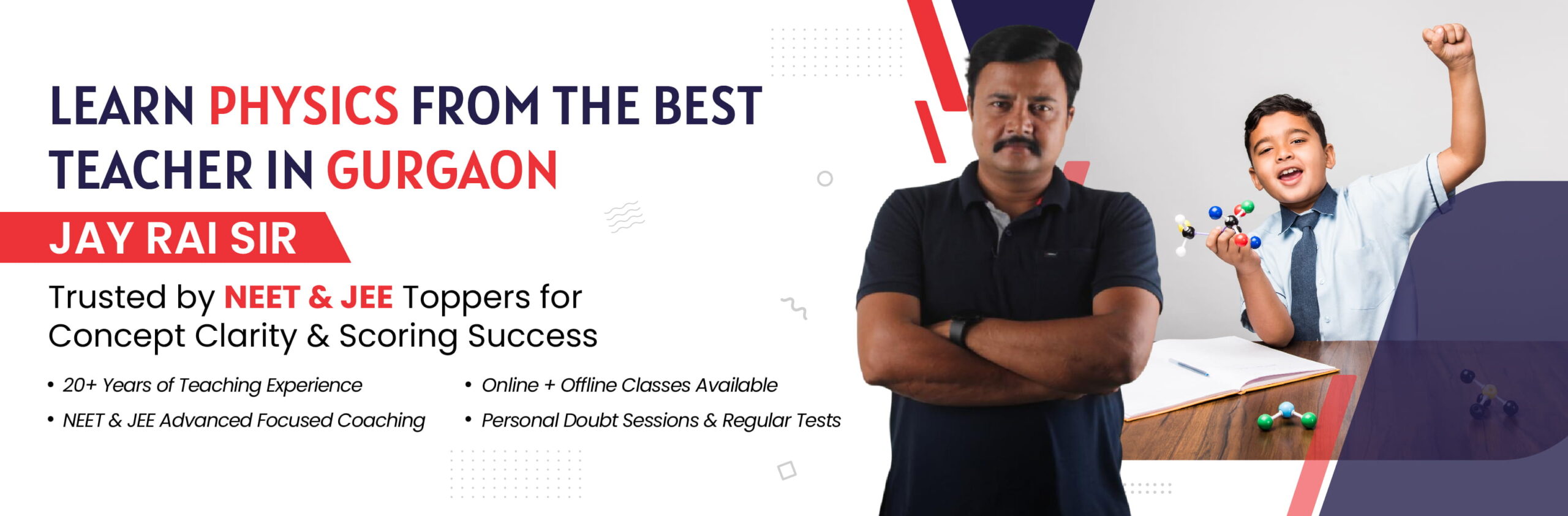 best physics teacher in gurgaon india