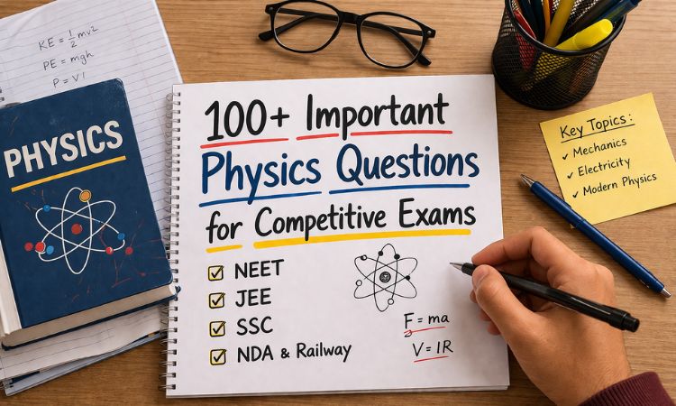 important physics questions