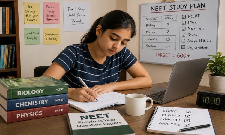 How Average Students Can Crack NEET in First Attempt