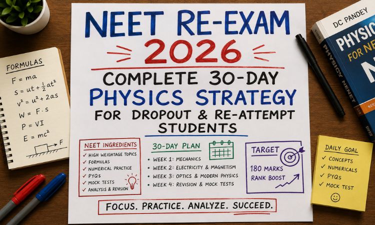 NEET re-exam 2026