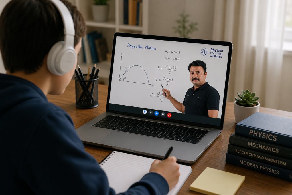 online physics classes in the usa