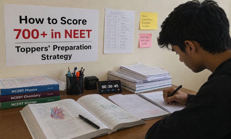 how to score 700+ in NEET 2026