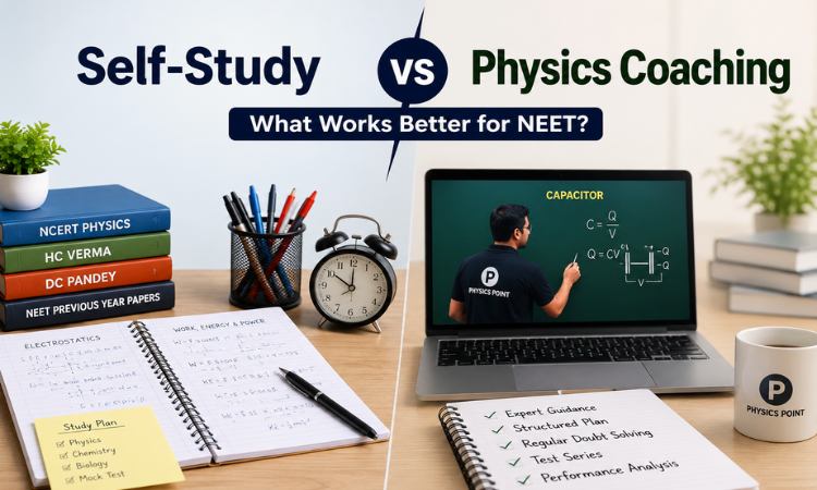 Self-Study vs Physics Coaching for NEET