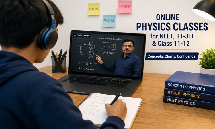 best online physics classes in Bangalore