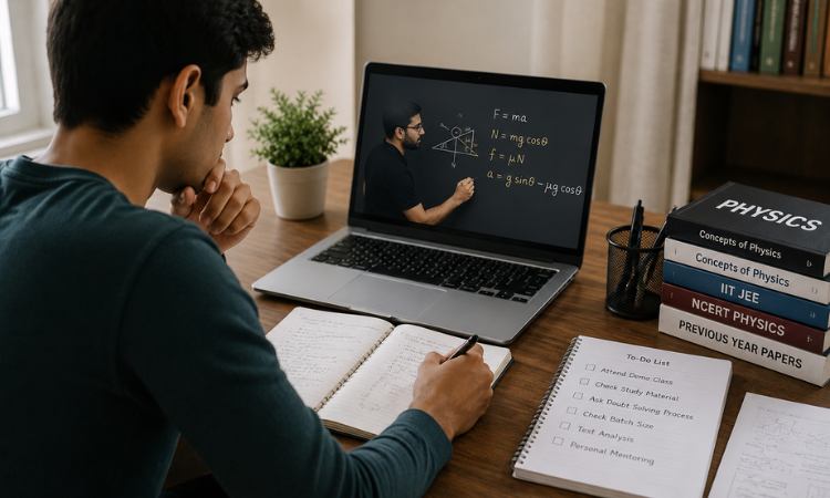 best online physics teacher in Mumbai