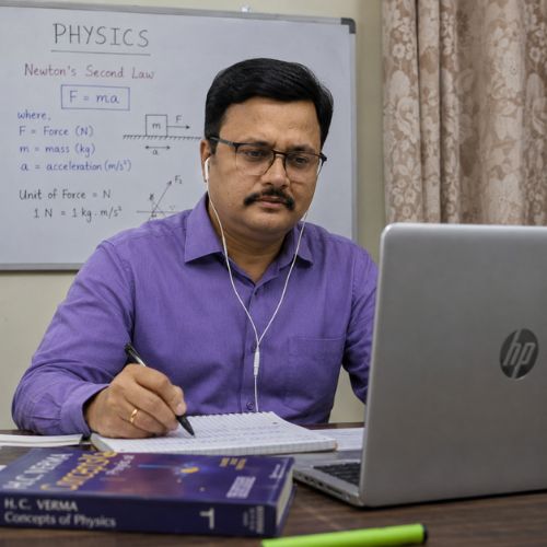 best physics teacher in Delhi - Jai Rai Sir