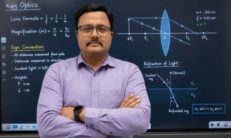 Jai Rai, sir- best physics teacher in Noida