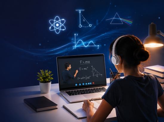top physics classes in Mumbai