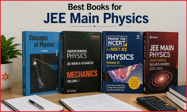 best books for jee main physics