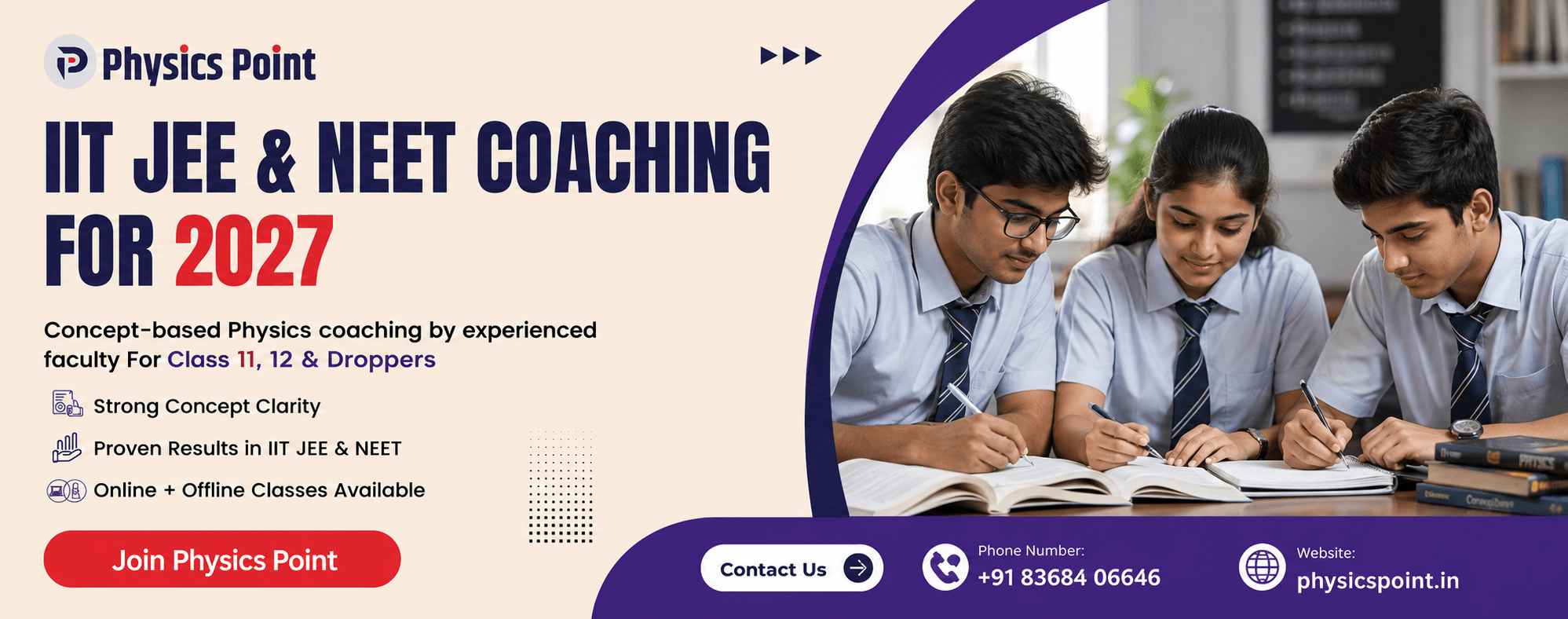 best iit jee and neet coaching for 2027
