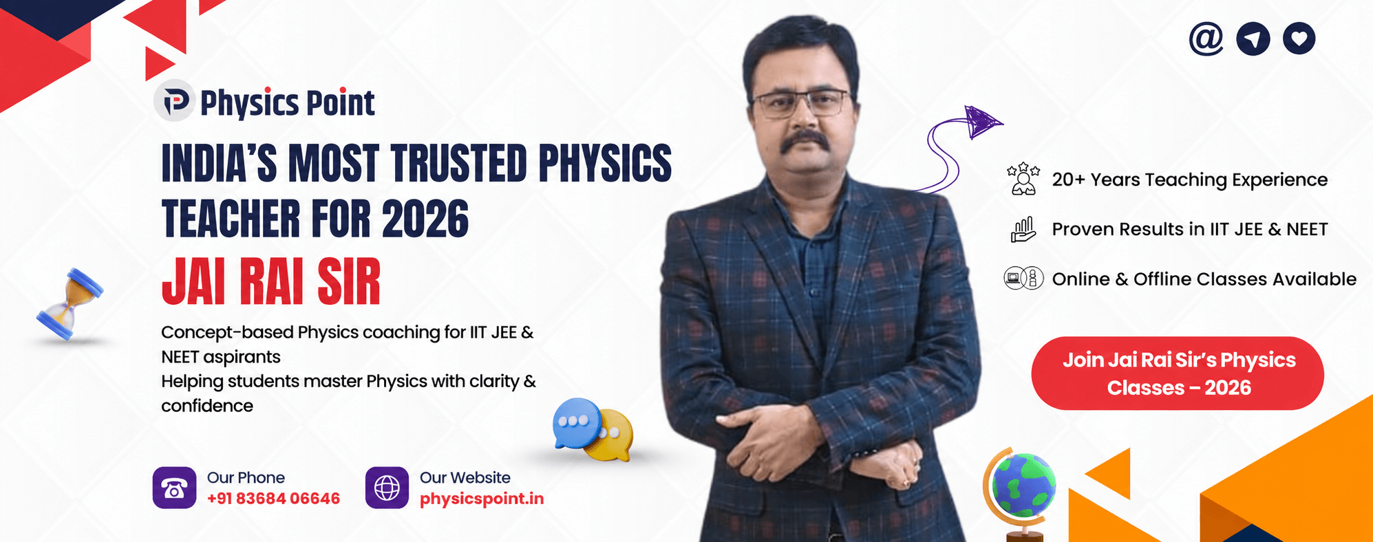 best trusted physics teacher in india