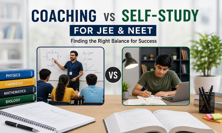 Coaching vs Self-Study for JEE & NEET