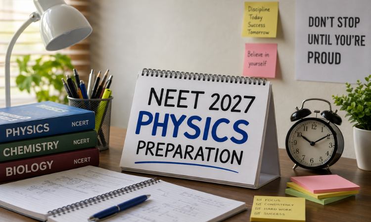 NEET 2027 Physics Preparation