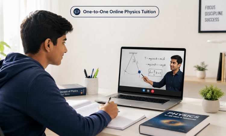 online one-to-one physics tuition