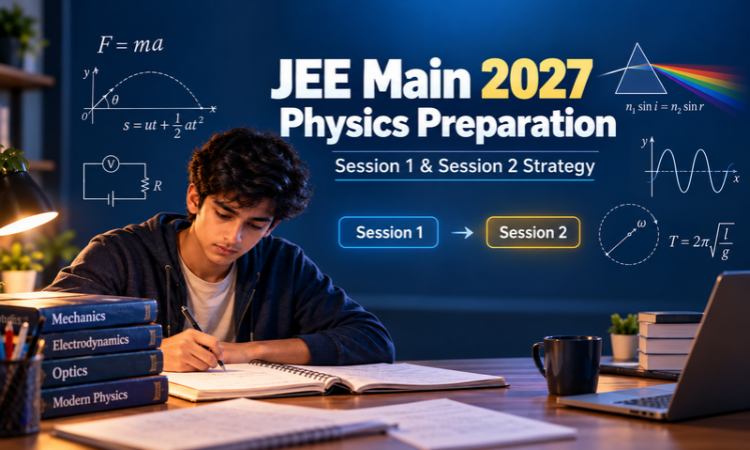 JEE Main 2027 Physics Preparation Strategy