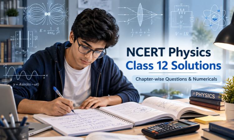 NCERT Physics Class 12 Solutions